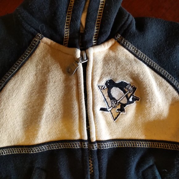 NHL PITTSBURGH PENS SWEATJACKET - Picture 2 of 8